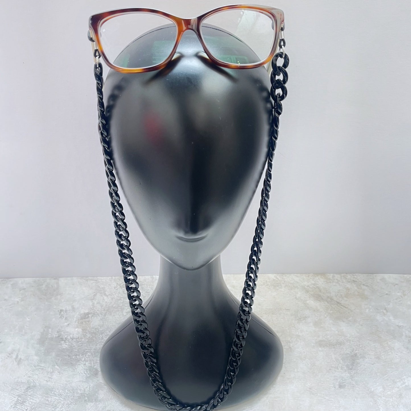 Lynkylynks eyewear chain works with most glasses—no need for special attachments
Available in multiple colours and designs
Lynkylynks are stylish glasses chains, durable for hands-free convenience
Perfect for busy lifestyles, our glasses accessories are made with love in the UK
