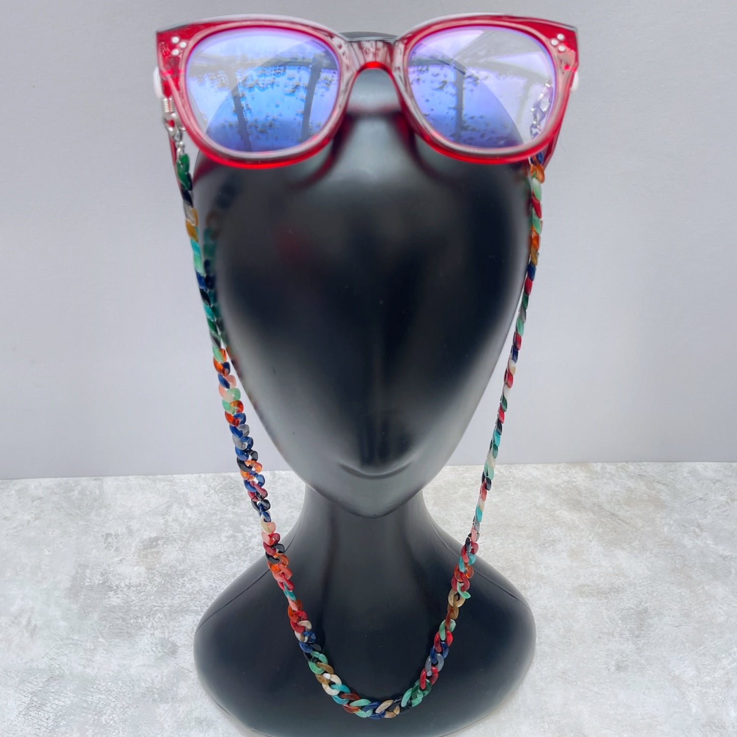 Lynkylynks eyewear chains work with most glasses—no need for special attachments
Available in multiple colours and designs
Lynkylynks are stylish glasses chains, durable for hands-free convenience
Perfect for busy lifestyles, our glasses accessories are made with love in the UK