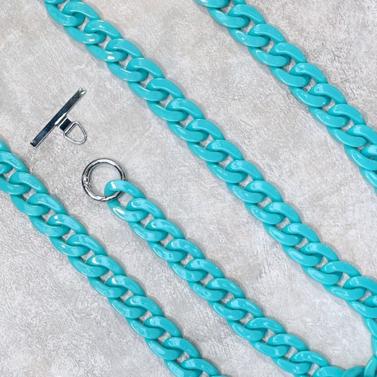 Works with most phone cases —no need to replace yours

Our phone strap gives hands-free convenience, perfect for busy lifestyles

Available in countless colours and designs to personalise your look

Our phone strap is made with love in the UK

Phone strap
Phone chain
Phone lanyard
Phone charm
Phone accessory
