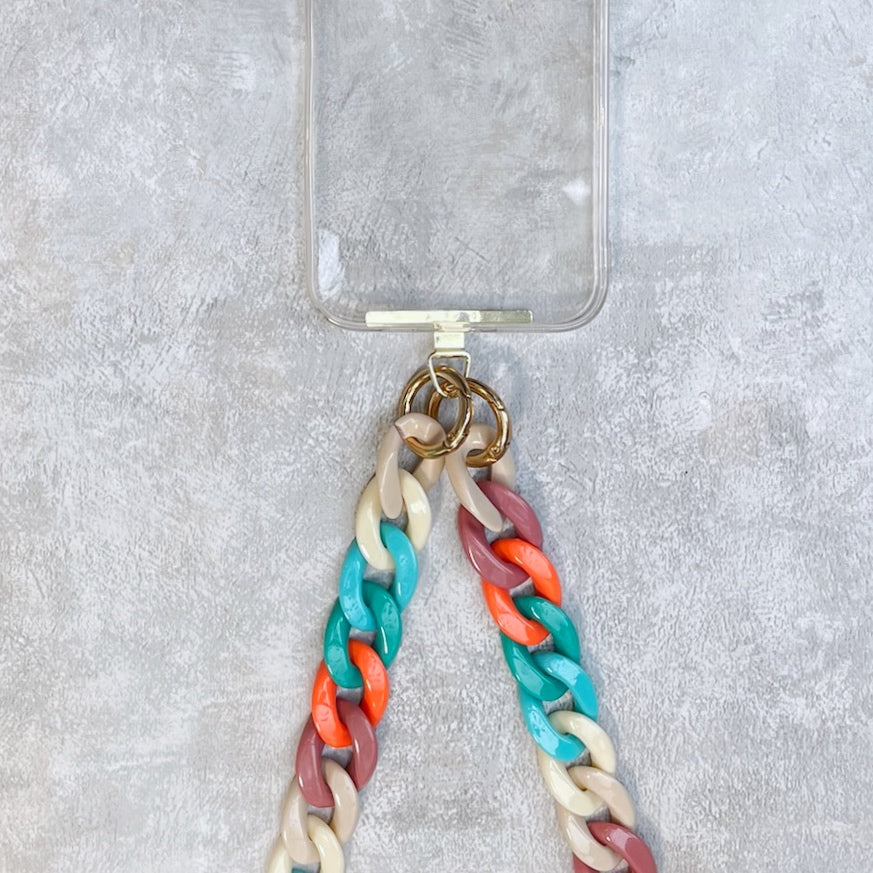 Works with most phone cases —no need to replace yours

Our phone strap gives hands-free convenience, perfect for busy lifestyles

Available in countless colours and designs to personalise your look

Our phone strap is made with love in the UK

Phone strap
Phone chain
Phone lanyard
Phone charm
Phone accessory