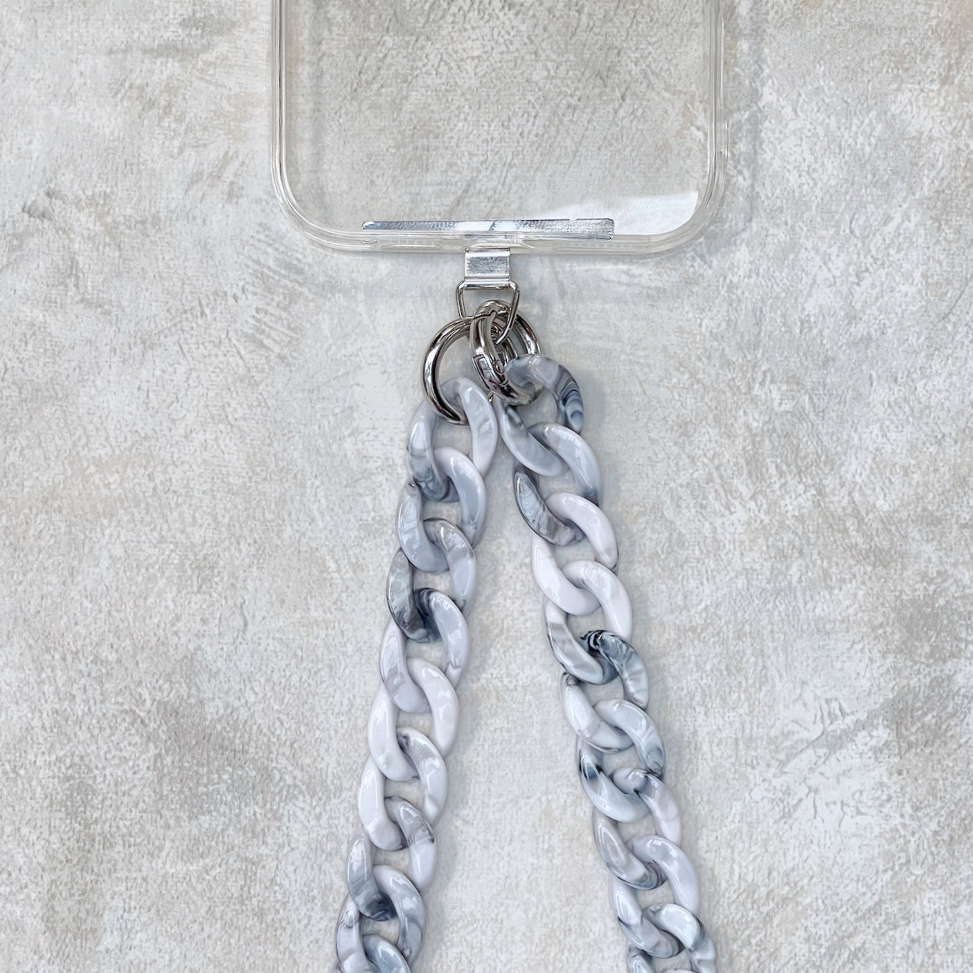 Works with most phone cases —no need to replace yours

Our phone strap gives hands-free convenience, perfect for busy lifestyles

Available in countless colours and designs to personalise your look

Our phone strap is made with love in the UK

Phone strap
Phone chain
Phone lanyard
Phone charm
Phone accessory