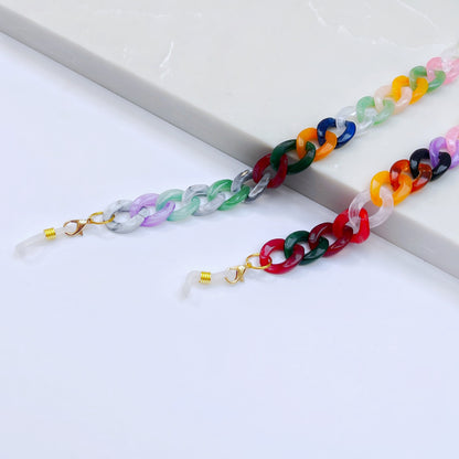Lynkylynks are stylish glasses chains, durable for hands-free convenience
Perfect for busy lifestyles, our glasses accessories are made with love in the UK
