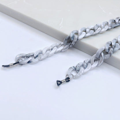 Lynkylynks eyewear chain works with most glasses—no need for special attachments
Available in multiple colours and designs
Lynkylynks are stylish glasses chains, durable for hands-free convenience
Perfect for busy lifestyles, our glasses accessories are made with love in the UK
•  Trendy eyewear chain
•  Minimalist glasses chain
•  Vintage eyeglasses chain
•  Fashionable sunglasses chain
•  Boho eyewear accessory

•  Durable eyewear chain
•  Lightweight glasses chain
•  Adjustable eyewear accessory
