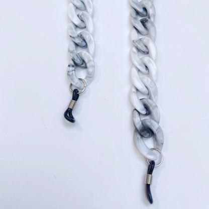 Lynkylynks eyewear chain works with most glasses—no need for special attachments
Available in multiple colours and designs
Lynkylynks are stylish glasses chains, durable for hands-free convenience
Perfect for busy lifestyles, our glasses accessories are made with love in the UK
•  Trendy eyewear chain
•  Minimalist glasses chain
•  Vintage eyeglasses chain
•  Fashionable sunglasses chain
•  Boho eyewear accessory

•  Durable eyewear chain
•  Lightweight glasses chain
•  Adjustable eyewear accessory
